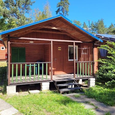 Ow Krakus I - Pokoje I Domki Stegna  Exteriör bild