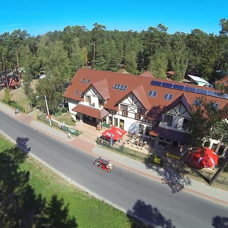 Ow Krakus I - Pokoje I Domki Stegna  Exteriör bild