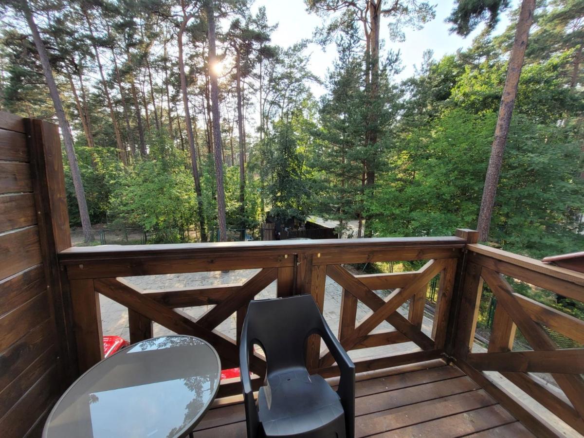 Ow Krakus I - Pokoje I Domki Stegna  Exteriör bild