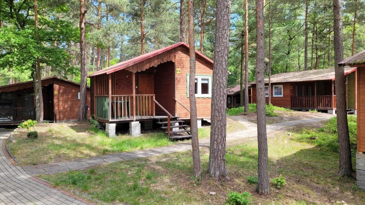 Ow Krakus I - Pokoje I Domki Stegna  Exteriör bild