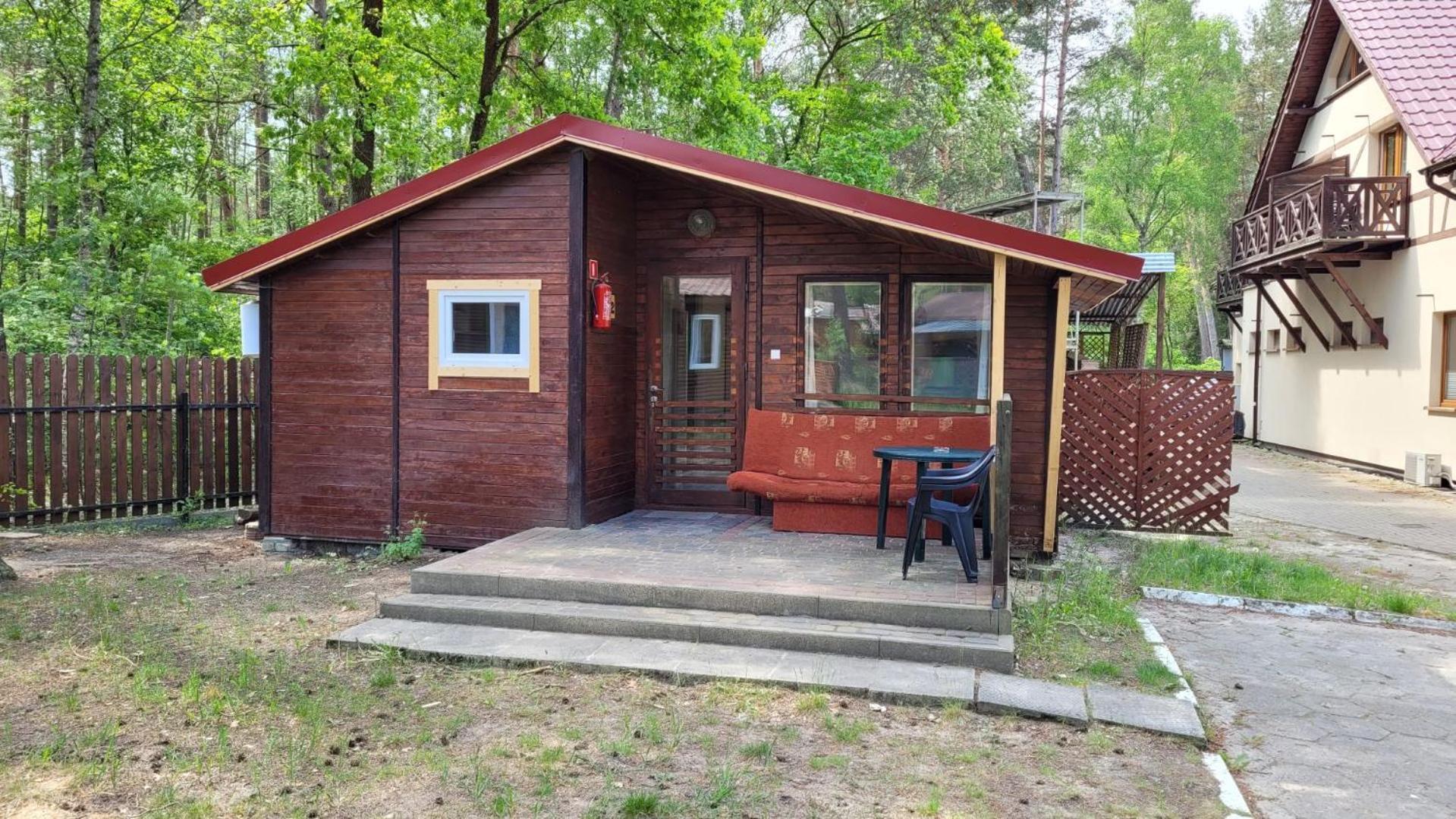Ow Krakus I - Pokoje I Domki Stegna  Exteriör bild
