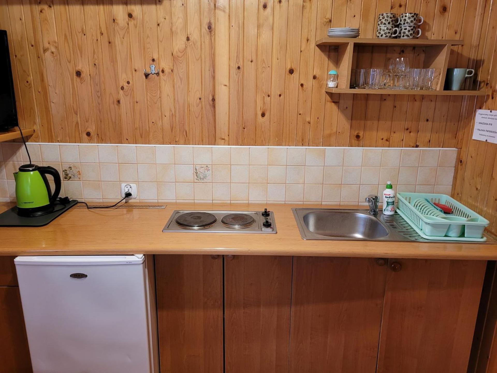 Ow Krakus I - Pokoje I Domki Stegna  Rum bild