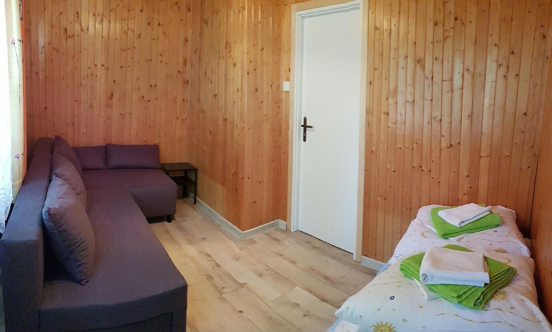 Ow Krakus I - Pokoje I Domki Stegna  Exteriör bild