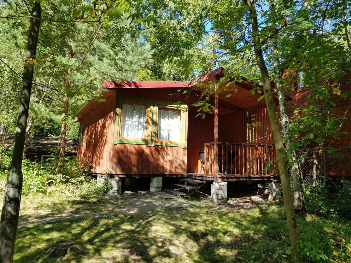 Ow Krakus I - Pokoje I Domki Stegna  Exteriör bild