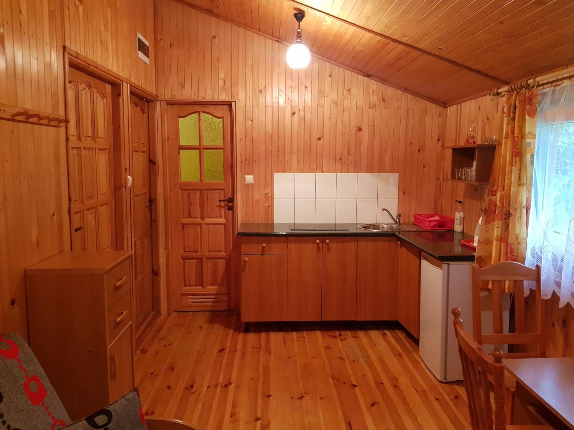 Ow Krakus I - Pokoje I Domki Stegna  Rum bild