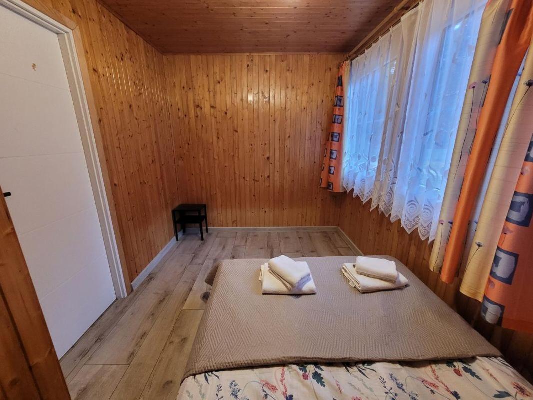 Ow Krakus I - Pokoje I Domki Stegna  Exteriör bild