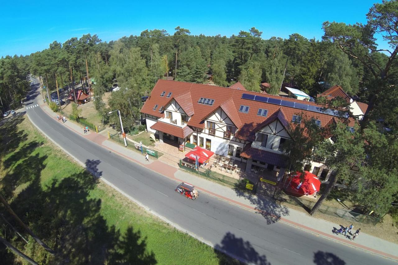 Ow Krakus I - Pokoje I Domki Stegna  Exteriör bild